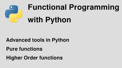 Product image for Functional Programming in Python