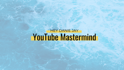 Product image for Hey Danie Jay YouTube Mastermind