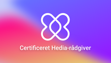 Product image for Hedia Certificeringskursus 🇩🇰