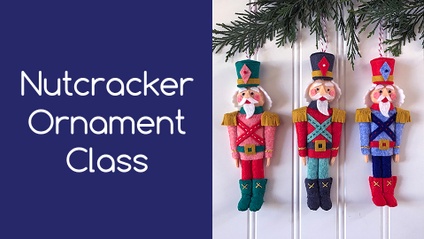 Product image for Nutcracker Ornament Class