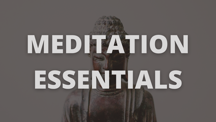 Product image for Meditation Essentials