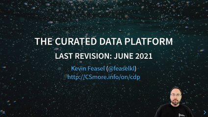 Product image for The Curated Data Platform