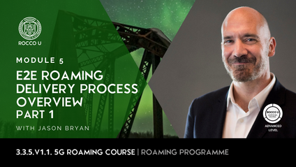 Product image for 5. END TO END ROAMING DELIVERY PROCESS OVERVIEW PART 1