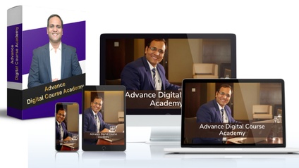 Product image for Advance Digital Course Academy
