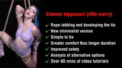 Product image for Esinem teppozuri (rifle-carry suspension)