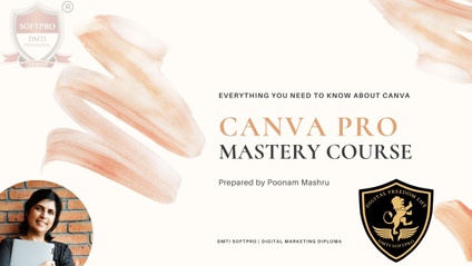 Product image for CANVA PRO Mastery Course