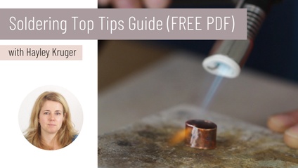 Product image for Soldering Top Tips Guide FREE PDF download