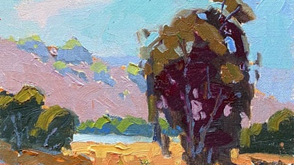Product image for California Landscape - Pause & Paint Along Video