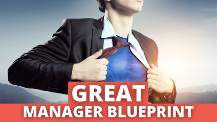Product image for Great Manager Blueprint