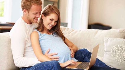 Product image for The Online Prenatal Class for Couples