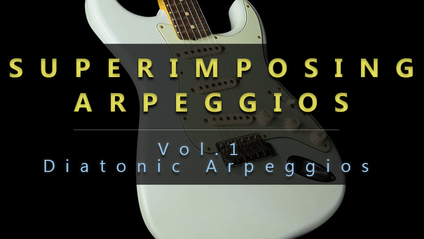 Product image for Superimposing Arpeggios Vol.1