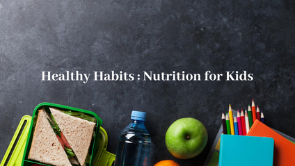 Product image for Healthy Habits : Nutrition for Kids