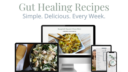 Product image for Gut Healing Recipe Membership