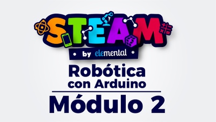 Product image for Robótica con Arduino - Módulo 2