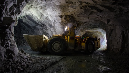 Product image for Minería subterránea