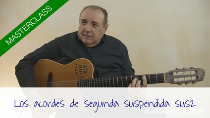 Product image for Masterclass "Los acordes de segunda suspendida (sus2)"