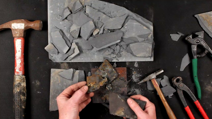 Product image for How to Cut Slate and Shale with Rachel Sager