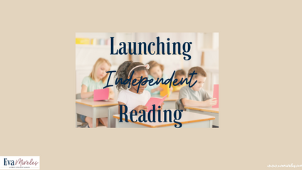 Product image for Launching Independent Reading