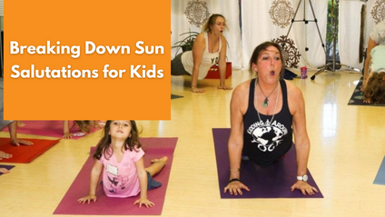Product image for Virtual Workshop: Breaking Down Sun Salutations for Kids