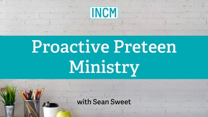 Product image for Proactive Preteen Ministry