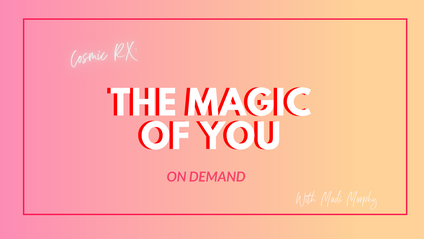 Product image for Magic Of You Astrology Course - On Demand