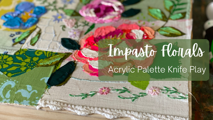 Product image for Impasto Florals