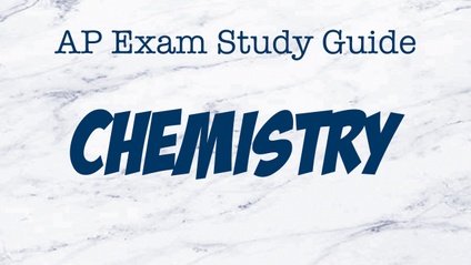 Product image for AP Study Guide: Chemistry