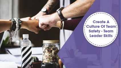 Product image for Create A Culture Of Team Safety