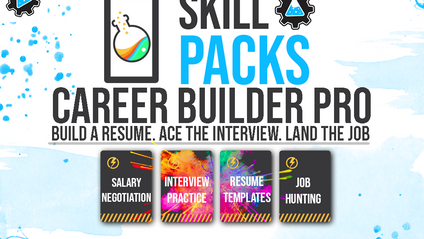 Product image for Career Builder Pro - Ace the interview; Land The Job!