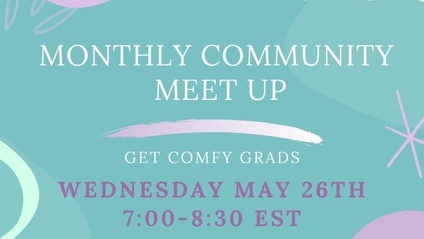 Product image for May Monthly Community Circle