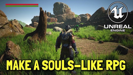 Product image for Multiplayer Souls-Like Action RPG