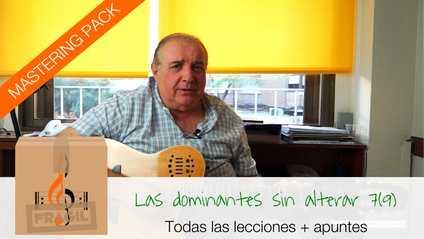 Product image for MASTERING LAS DOMINANTES SIN ALTERAR 7(9)