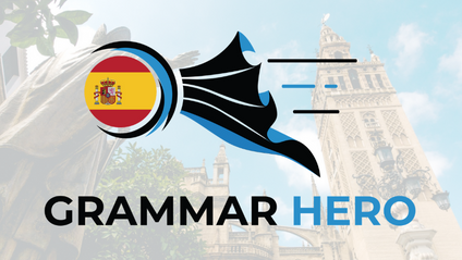 Product image for Grammar Hero: Spanish (Intermediate)
