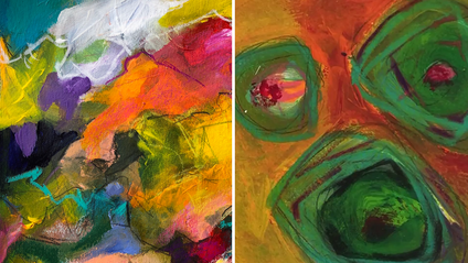 Product image for Bundle Courses: Abstract Composition 1 and 2 with Karla Duterloo