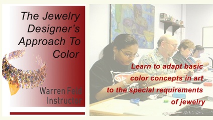 Product image for THE JEWELRY DESIGNER'S APPROACH TO COLOR