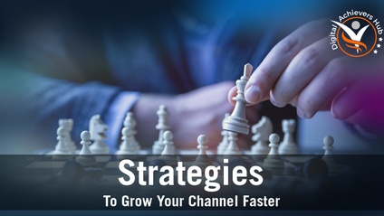 Product image for Strategies To Grow Your Channel Faster
