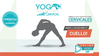 Product image for Curso de Yoga Terapéutico para el dolor de espalda y cuello. ¡ADIÓS al los dolores de cuello!