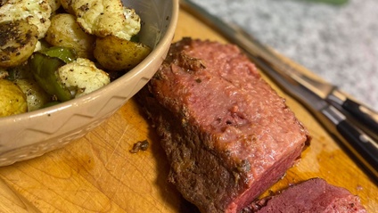 Product image for Pressure Cooking: Corned Beef & Red Cabbage