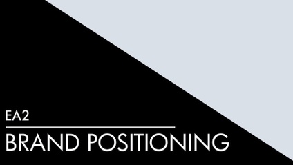 Product image for E-commerce Brand Positioning