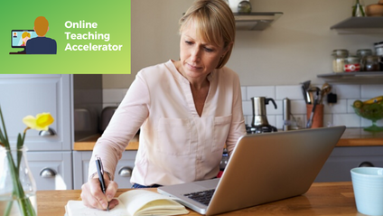 Product image for Online Teaching Accelerator