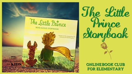 Product image for The Little Prince Storybook Online Book Club for Elementary