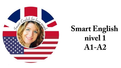 Product image for Smart English for busy people - para hispanohablantes nivel 1 (A1-A2)