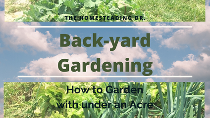 Product image for Back-yard Gardening
