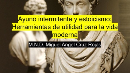 Product image for Ayuno intermitente y estoicismo: Herramientas de utilidad para la vida moderna
