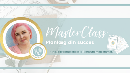 Product image for Masterclass - Planlæg din succes
