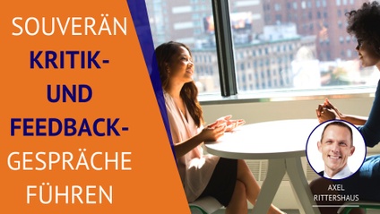 Product image for Souverän Kritik- und Feedbackgespräche führen