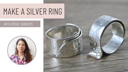Product image for Make a Silver Ring