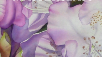 Product image for Fearless Flowers, Full Sheet Painting, Paint-at-your-own-pace