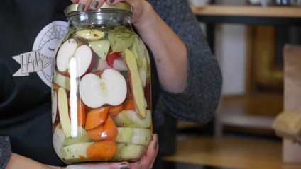 Product image for The Art of Fermented Foods**