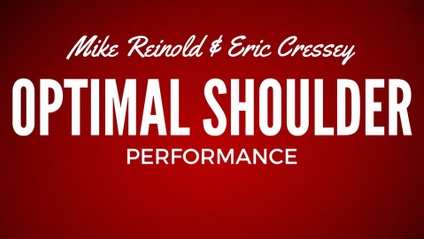 Product image for Optimal Shoulder Performance